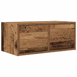 Meuble TV vieux bois 60x31x25,5 cm bois d'ingénierie 617692617692