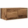Meuble TV vieux bois 60x31x25,5 cm bois d'ingénierie 617692617692