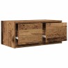 Meuble TV vieux bois 60x31x25,5 cm bois d'ingénierie 617692617692