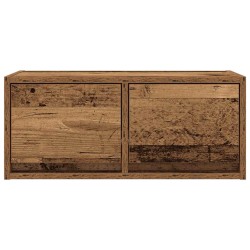 Meuble TV vieux bois 60x31x25,5 cm bois d'ingénierie 617692617692