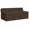 Canapé-lit pliable Taupe 120 x 60 x 49 cm Tissu 617694617694