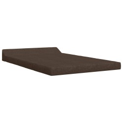 Canapé-lit pliable Taupe 120 x 60 x 49 cm Tissu 617694617694