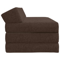 Canapé-lit pliable Taupe 120 x 60 x 49 cm Tissu 617694617694