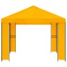 Pavillon 4 × 3 m Jaune Polyester et Acier 190 gsm 617696617696