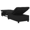 Canapé-lit escamotable Noir 194 x 67 x 82 cm Microfibre 617705617705
