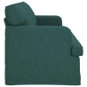 Canapé Vert foncé 201 x 80 x 85 cm tissu 617709617709