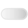 Miroir de salle de bain à LED 80x35 cm ovale 617713617713