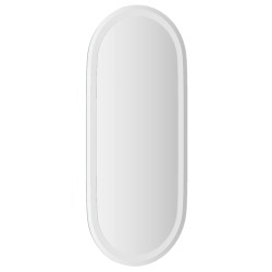Miroir de salle de bain à LED 80x35 cm ovale 617713617713
