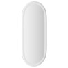 Miroir de salle de bain à LED 80x35 cm ovale 617713617713