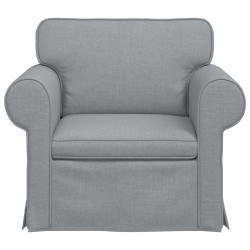 Canapé Gris clair 95 x 82 x 80 cm tissu 617715617715