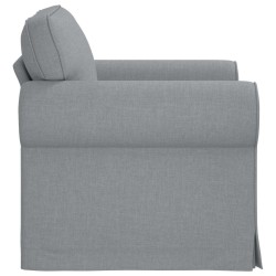 Canapé Gris clair 95 x 82 x 80 cm tissu 617715617715