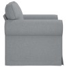 Canapé Gris clair 95 x 82 x 80 cm tissu 617715617715