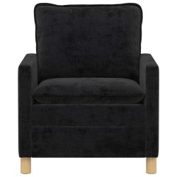 Canapé Noir 76 x 81 x 87,5 cm Polyester 617721617721