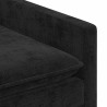 Canapé Noir 76 x 81 x 87,5 cm Polyester 617721617721
