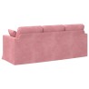 Canapé Rose 198 x 78 x 80 cm Velours 617724617724