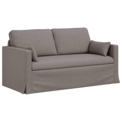 Canapé Taupe 158 x 78 x 80 cm tissu 617726617726