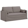 Canapé Taupe 158 x 78 x 80 cm tissu 617726617726