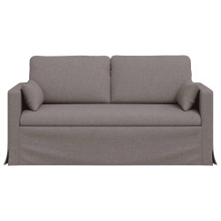 Canapé Taupe 158 x 78 x 80 cm tissu 617726617726