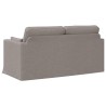 Canapé Taupe 158 x 78 x 80 cm tissu 617726617726