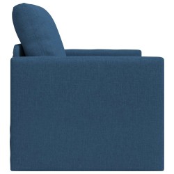 Canapé-Lit Bleu 74 x 77 x 81 cm tissu 617737617737