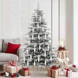 Boule en forme de spirale de Noël 40 pcs Argent Plastique 617775617775