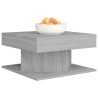Table basse Sonoma gris 57x57x30 cm Bois d'ingénierie 617785617785