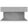 Table basse Sonoma gris 57x57x30 cm Bois d'ingénierie 617785617785
