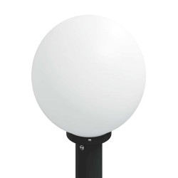 Bornes lumineuses avec sortie lot de 3 80 cm noir IP44 617799617799