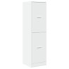 Armoire d'apothicaire blanc 40x41x144,5 cm bois d'ingénierie 617801617801