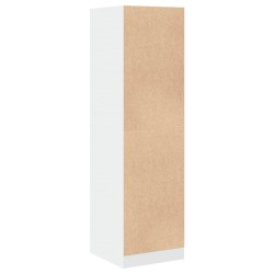 Armoire d'apothicaire blanc 40x41x144,5 cm bois d'ingénierie 617801617801