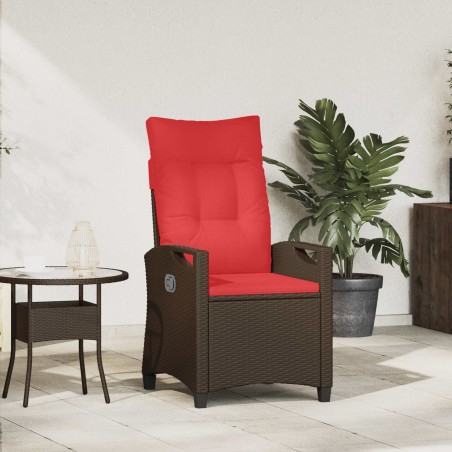 Chaise de jardin inclinable 56 x 60 x 112 cm acier 617802617802