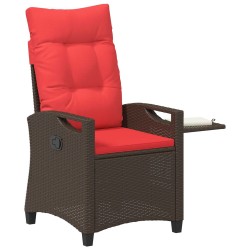 Chaise de jardin inclinable 56 x 60 x 112 cm acier 617802617802