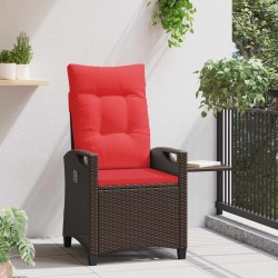 Chaise de jardin inclinable 56 x 60 x 112 cm acier 617802617802