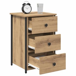 Cabinet de chevet 2 pc Marron 40 x 36 x 60 cm 617803617803