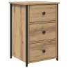 Cabinet de chevet 2 pc Marron 40 x 36 x 60 cm 617803617803