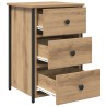 Cabinet de chevet 2 pc Marron 40 x 36 x 60 cm 617803617803