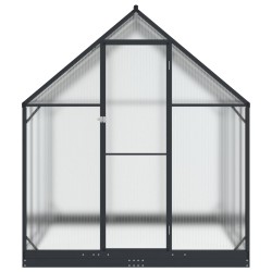 Serre de jardin avec porte Anthracite 183,5 x 243,5 x 207 cm 617805617805