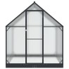 Serre de jardin avec porte Anthracite 183,5 x 243,5 x 207 cm 617805617805