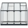 Serre de jardin avec porte Anthracite 183,5 x 243,5 x 207 cm 617805617805