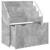 Bibliothèque pour enfants Gris béton 60 x 29,5 x 69 cm 617817617817