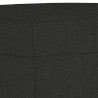 Repose-pied Noir 60x50x41 cm Tissu 617823617823