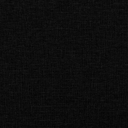 Repose-pied Noir 60x50x41 cm Tissu 617823617823