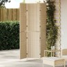 Paravent Beige 147 x 180 cm polyrotin 617824617824