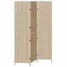 Paravent Beige 147 x 180 cm polyrotin 617824617824