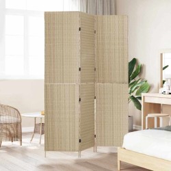 Paravent Beige 147 x 180 cm polyrotin 617824617824