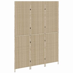 Paravent Beige 147 x 180 cm polyrotin 617824617824