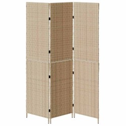 Paravent Beige 147 x 180 cm polyrotin 617824617824