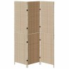 Paravent Beige 147 x 180 cm polyrotin 617824617824
