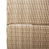 Paravent Beige 147 x 180 cm polyrotin 617824617824