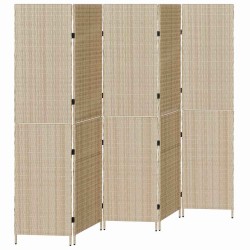 Paravent Beige 242 x 180 cm. polyrotin 617829617829